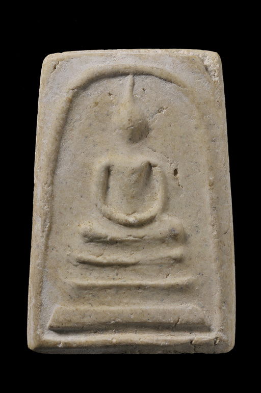 สมเด็จวัดระฆัง 100ปี พิมพ์เส้นด้าย หลังตรายาง ชัดๆ องค์ที่ ๑