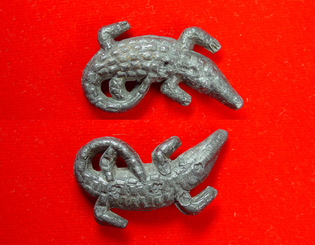 จระเข้โทน หลวงพ่อสนิท(รุ่น2 ทบ.)