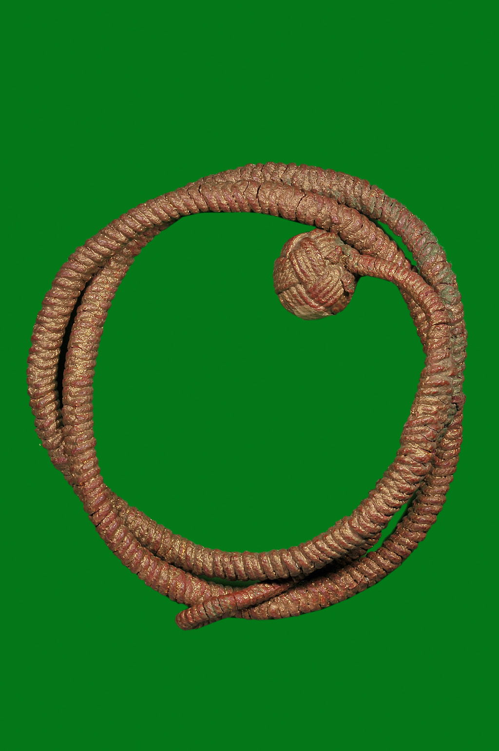 เชือกคาดสะดือหนุมาน หลวงพ่อสนิท เส้นที่๔