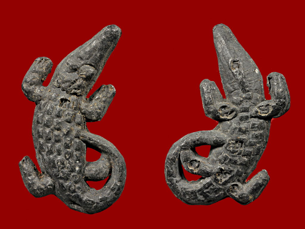 จระเข้โทน หลวงพ่อสนิท (รุ่น2 ทบ.)