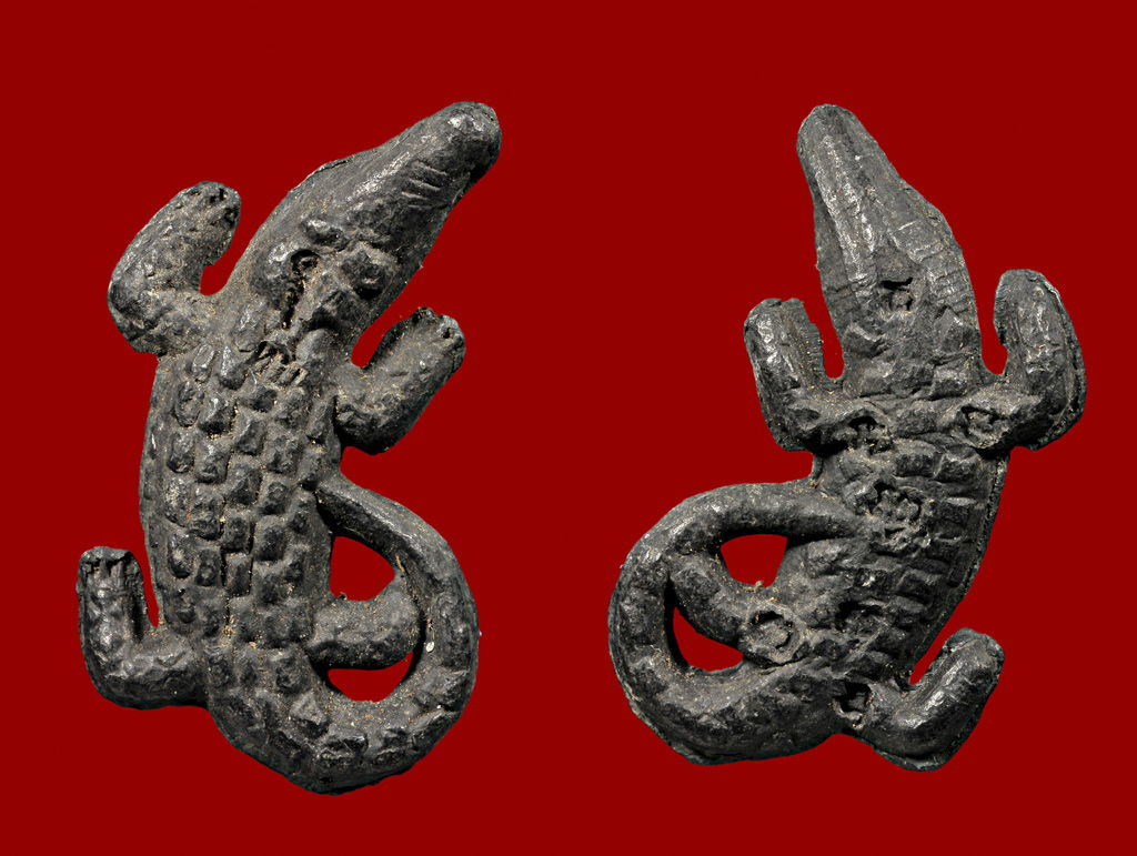 จระเข้โทน หลวงพ่อสนิท (รุ่น2 ทบ.) มาใหม่ สวยๆ