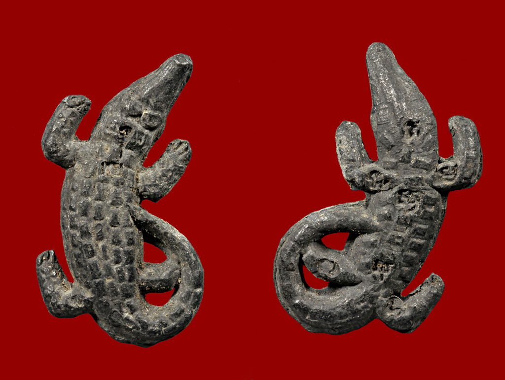 จระเข้โทน หลวงพ่อสนิท (รุ่น2 ทบ.) มาใหม่ ตัวที่๓