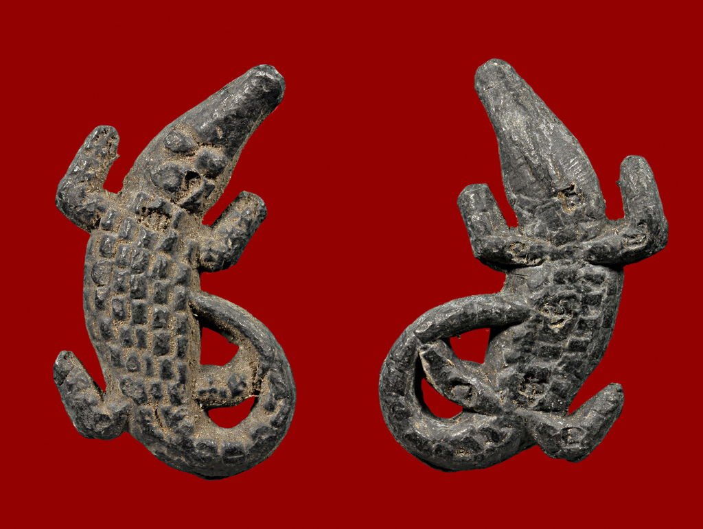 จระเข้โทน หลวงพ่อสนิท (รุ่น2 ทบ.) มาใหม่ ตัวที่ ๕