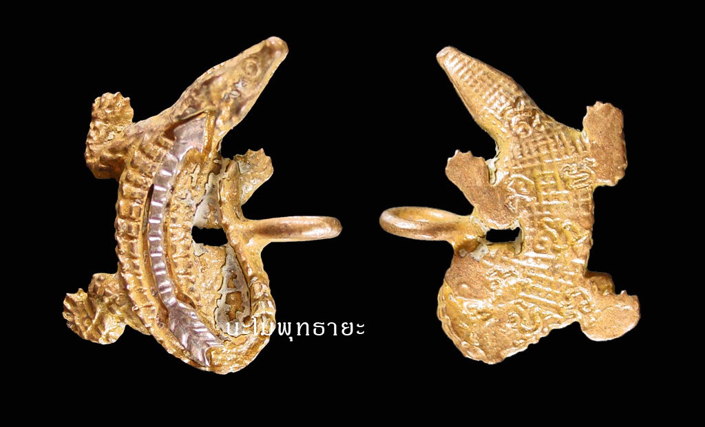 จระเข้จันทร์เพ็ญ หลวงพ่อสนิท ๒