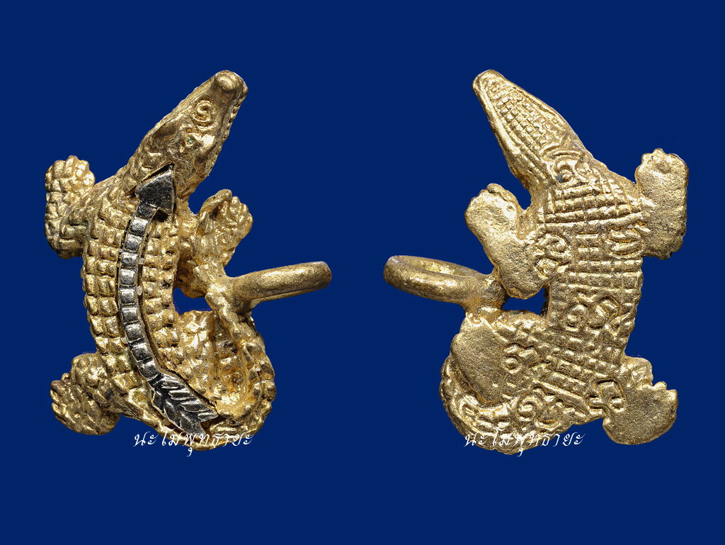 จระเข้จันทร์เพ็ญ หลวงพ่อสนิท #๕ โชว์เม็ดพระธาตุ