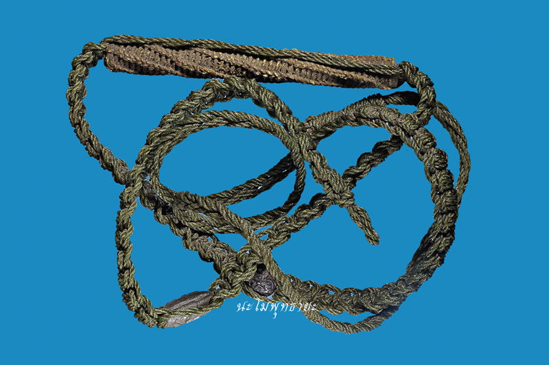 ตะกรุดโทนหลวงพ่อสุด วัดกาหลง ยุคแรก จารมือ