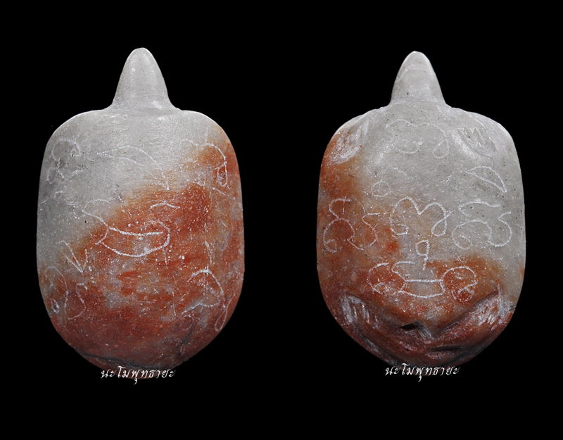 เต่าเรือนหินพระธาตุแกะ หลวงปู่สนิท วัดลำบัวลอย