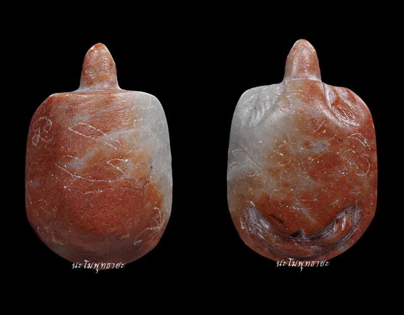 เต่าเรือนหินพระธาตุแกะ หลวงปู่สนิท วัดลำบัวลอย นครนายก