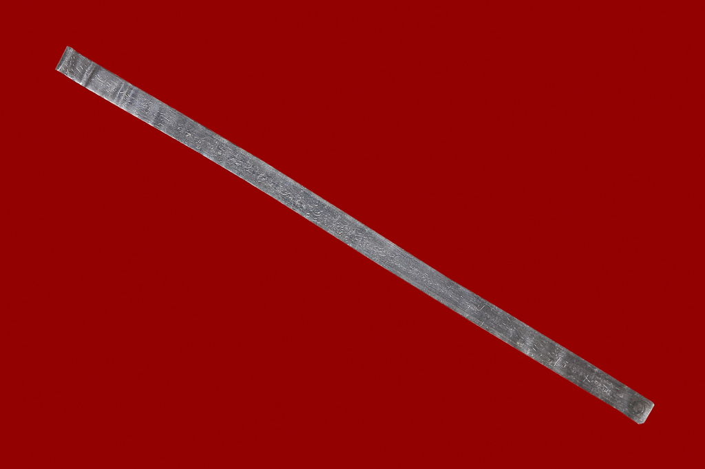 โชว์คลี่ตะกรุดลูกอมหลวงพ่อหยอด วัดแก้วเจริญ รุ่น1 โค๊ดหนีบ