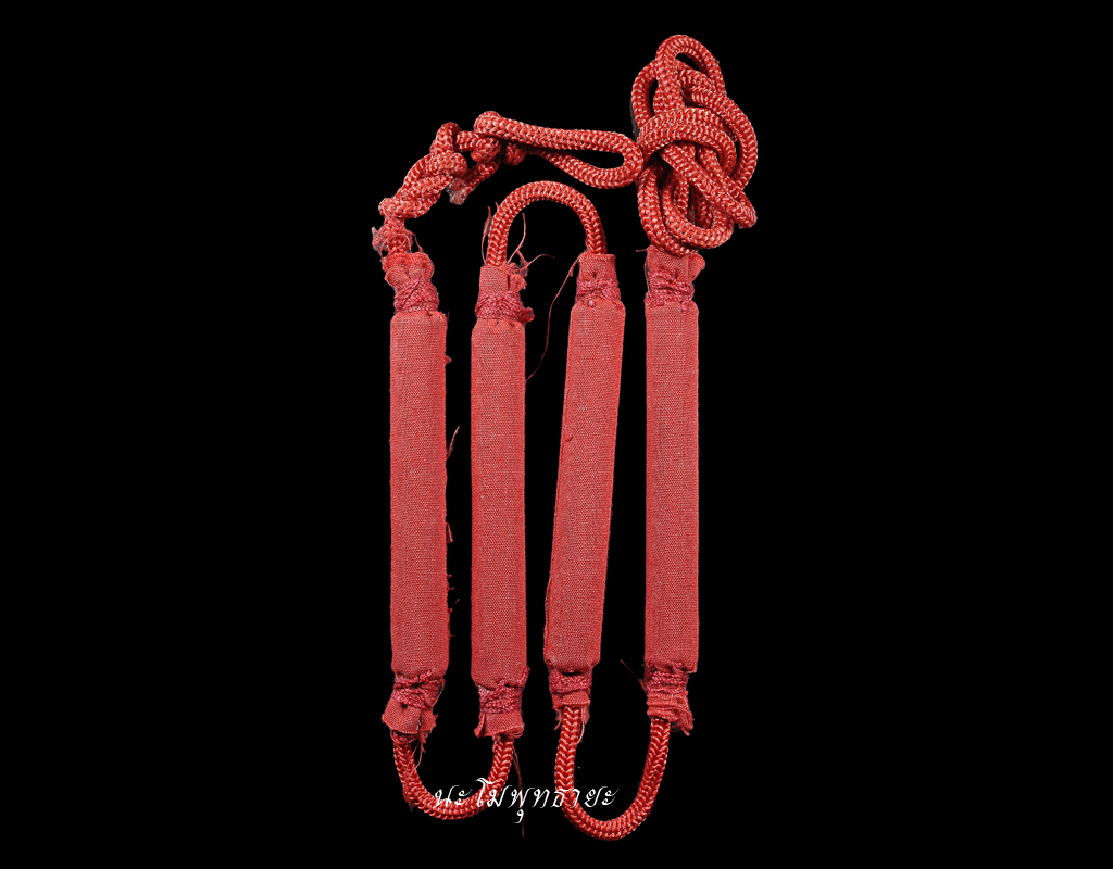 ตะกรุดมหาอุตม์ พิชัยสงคราม อาจารย์ชุม ไชยคีรี 4ดอก