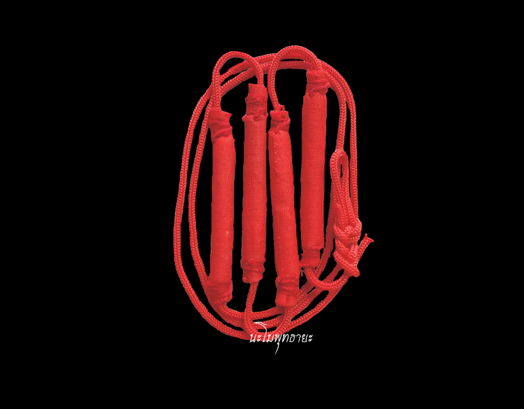 ตะกรุดมหาอุตม์ พิชัยสงคราม อาจารย์ชุม ไชยคีรี 4ดอก #3