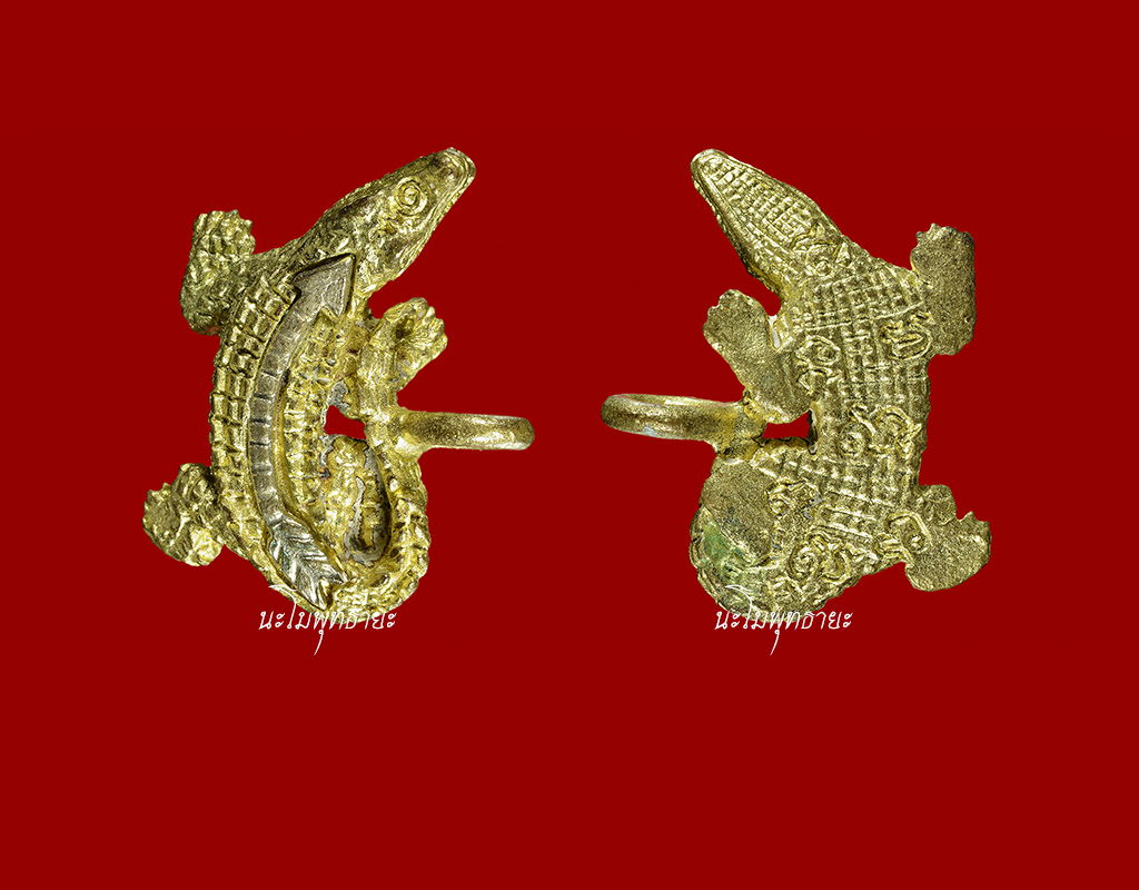 จระเข้จันทร์เพ็ญ หลวงพ่อสนิท #๗